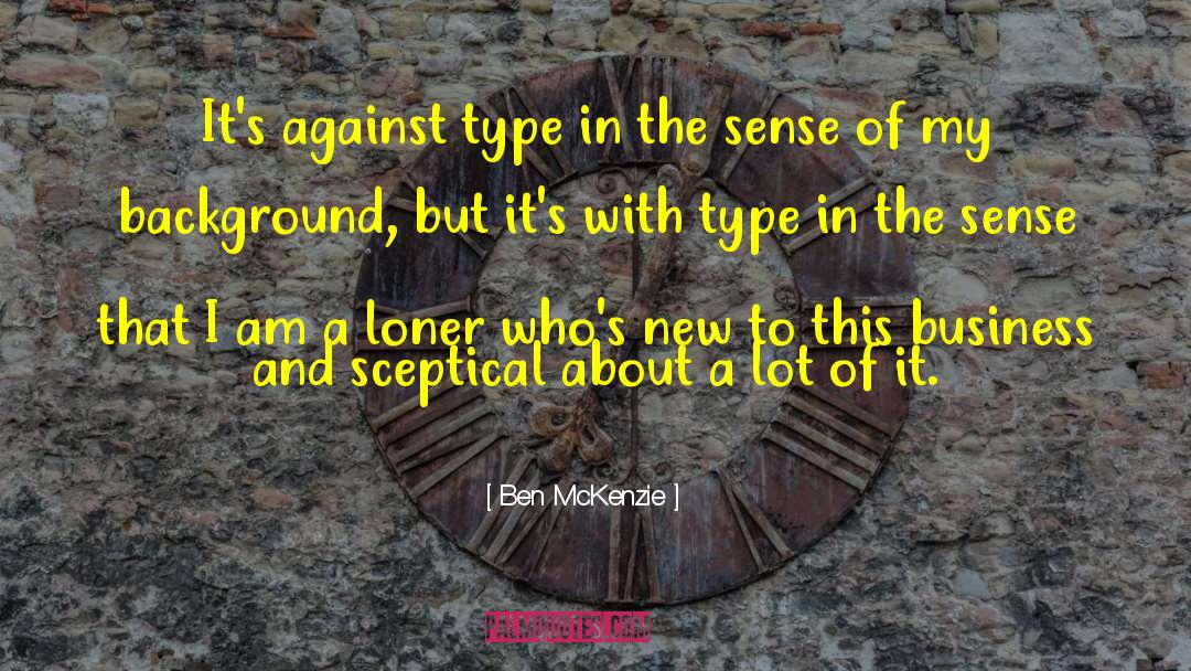 Ben And Crawford quotes by Ben McKenzie
