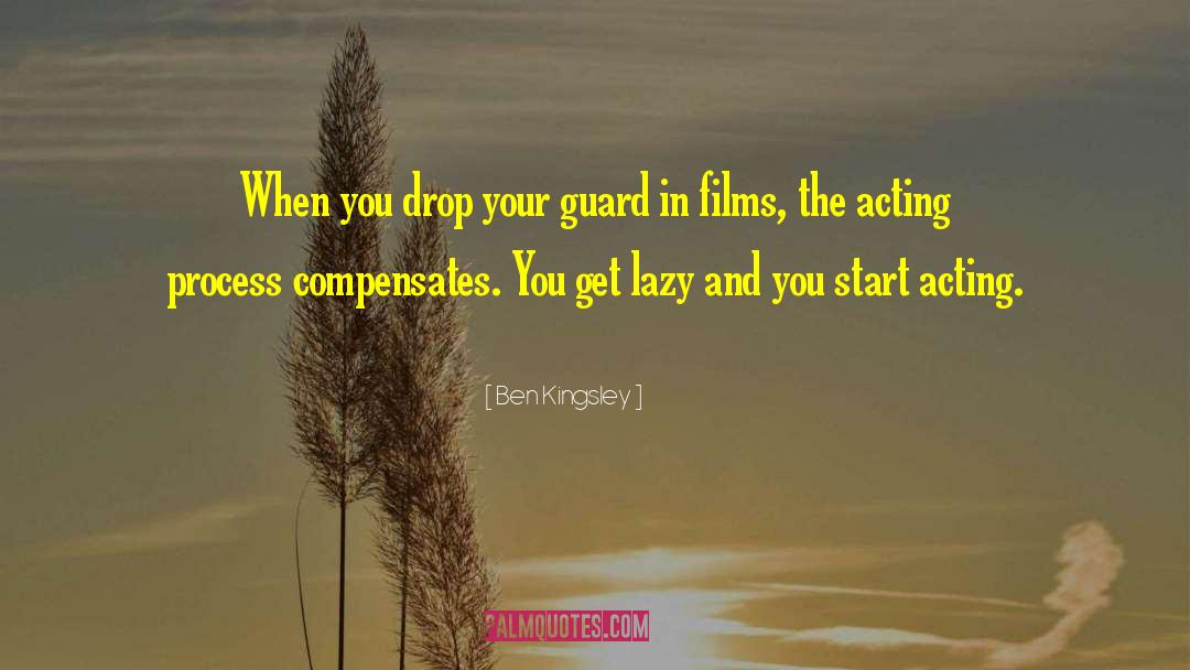 Ben And Janelle quotes by Ben Kingsley