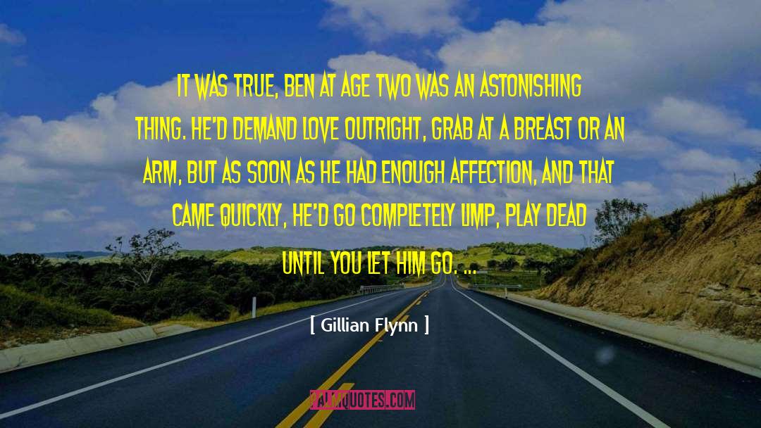 Ben And Marlee quotes by Gillian Flynn