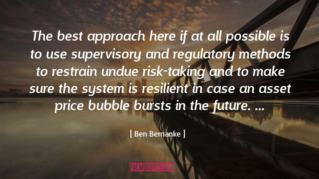 Ben And Tory quotes by Ben Bernanke