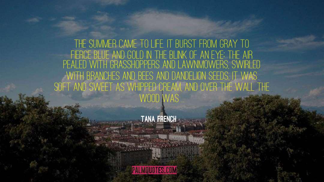 Ben Blue quotes by Tana French