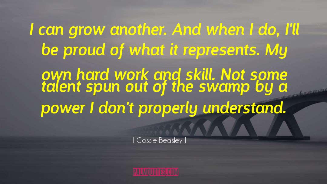 Ben Cassie quotes by Cassie Beasley