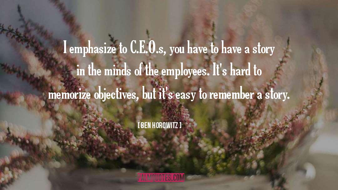 Ben Coomber quotes by Ben Horowitz