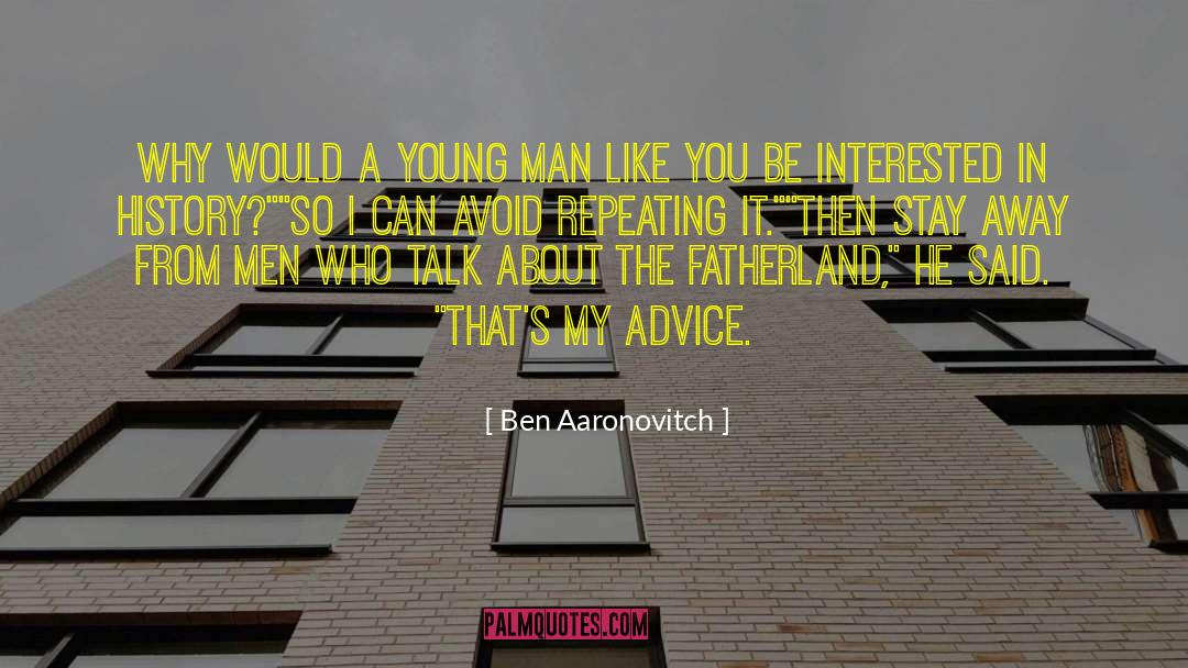 Ben Decker quotes by Ben Aaronovitch