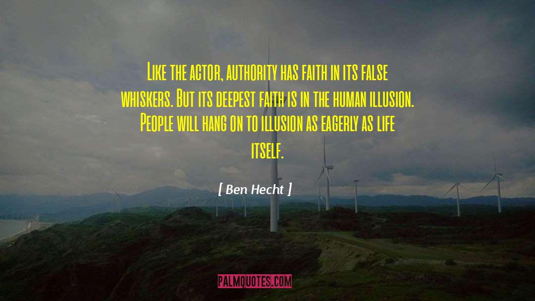 Ben Decker quotes by Ben Hecht