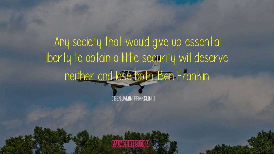 Ben Franklin Virtues quotes by Benjamin Franklin