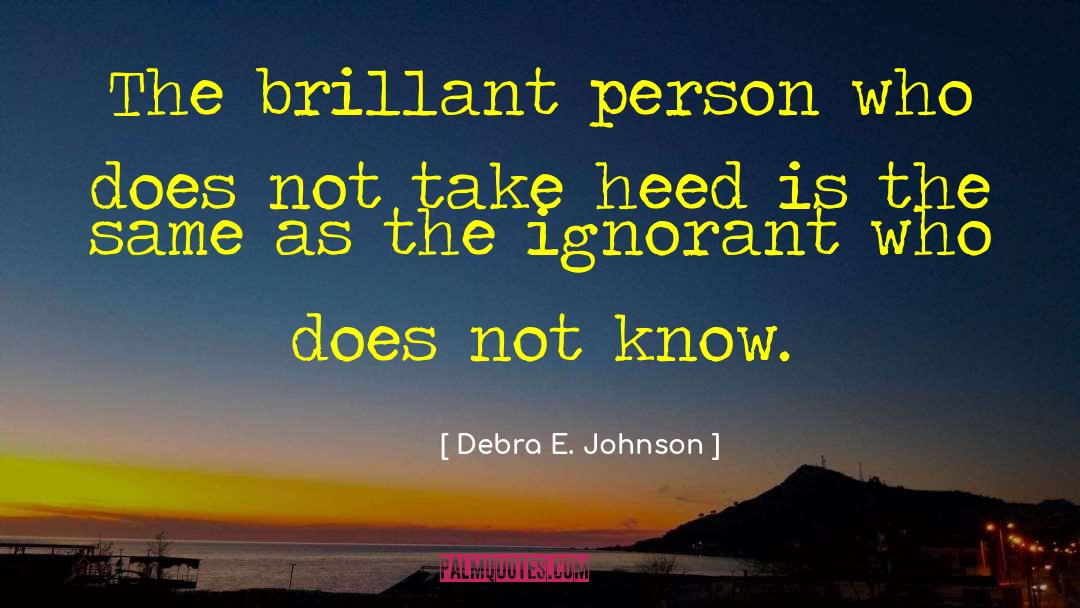 Ben Johnson Actor quotes by Debra E. Johnson