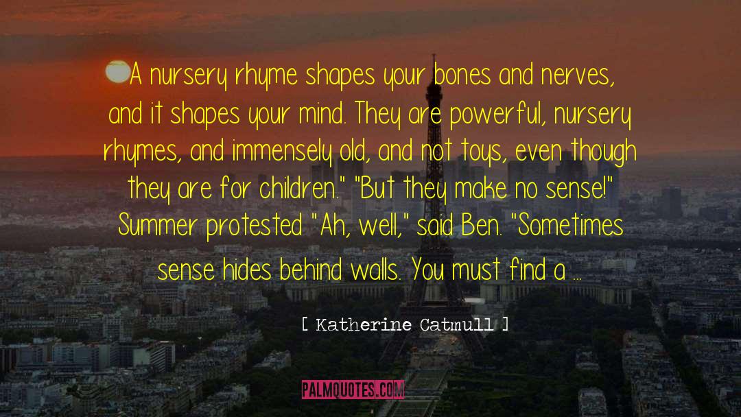 Ben Keith quotes by Katherine Catmull