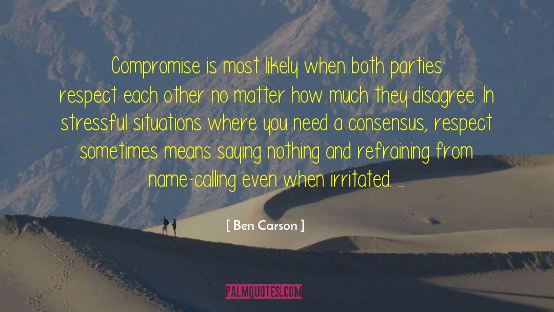 Ben Lerner quotes by Ben Carson
