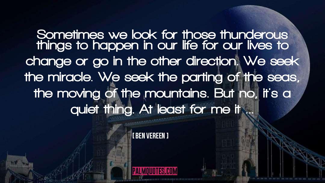 Ben Lerner quotes by Ben Vereen