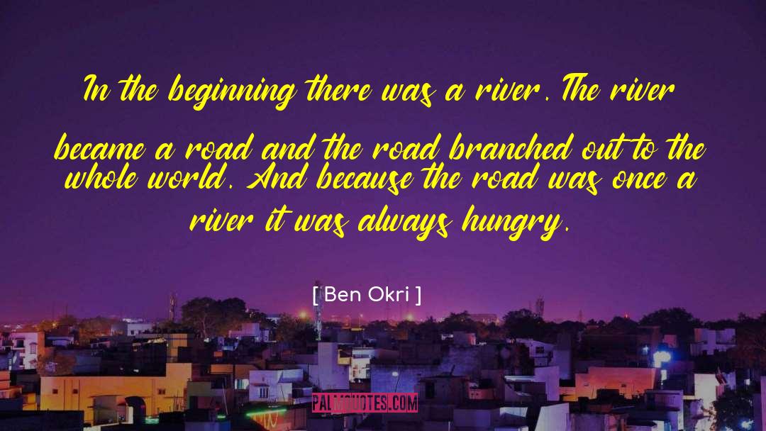 Ben Rice quotes by Ben Okri