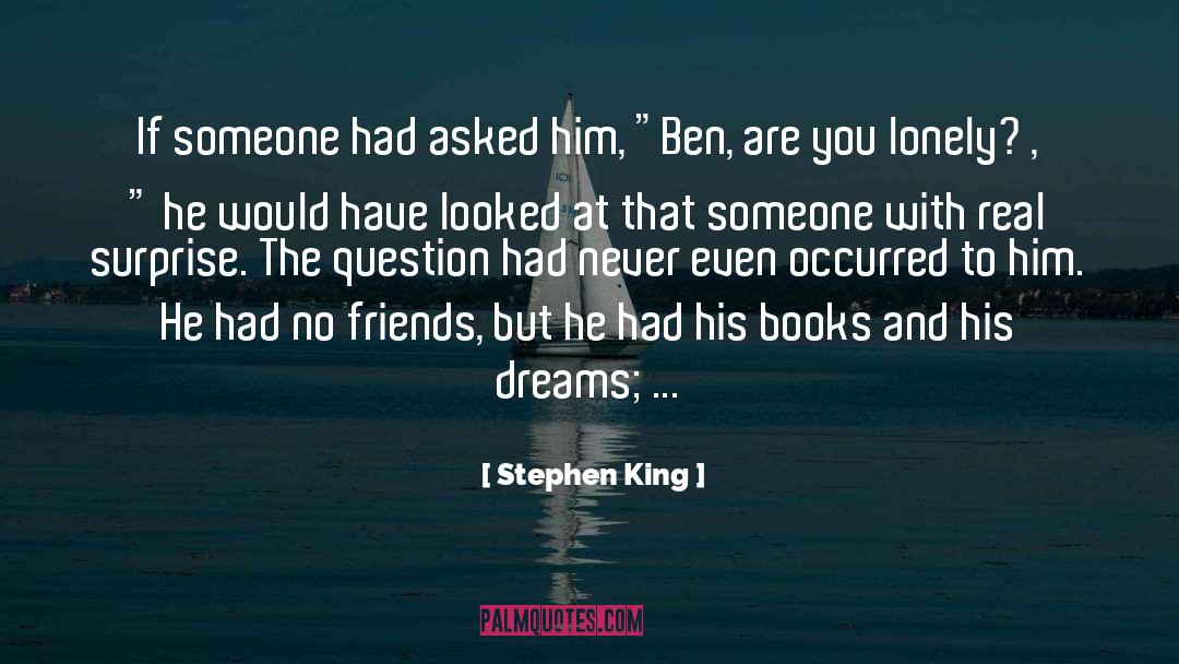 Ben Sinclair quotes by Stephen King