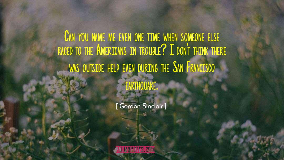 Ben Sinclair quotes by Gordon Sinclair