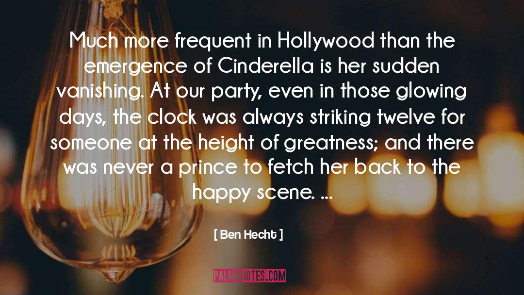 Ben Sinclair quotes by Ben Hecht