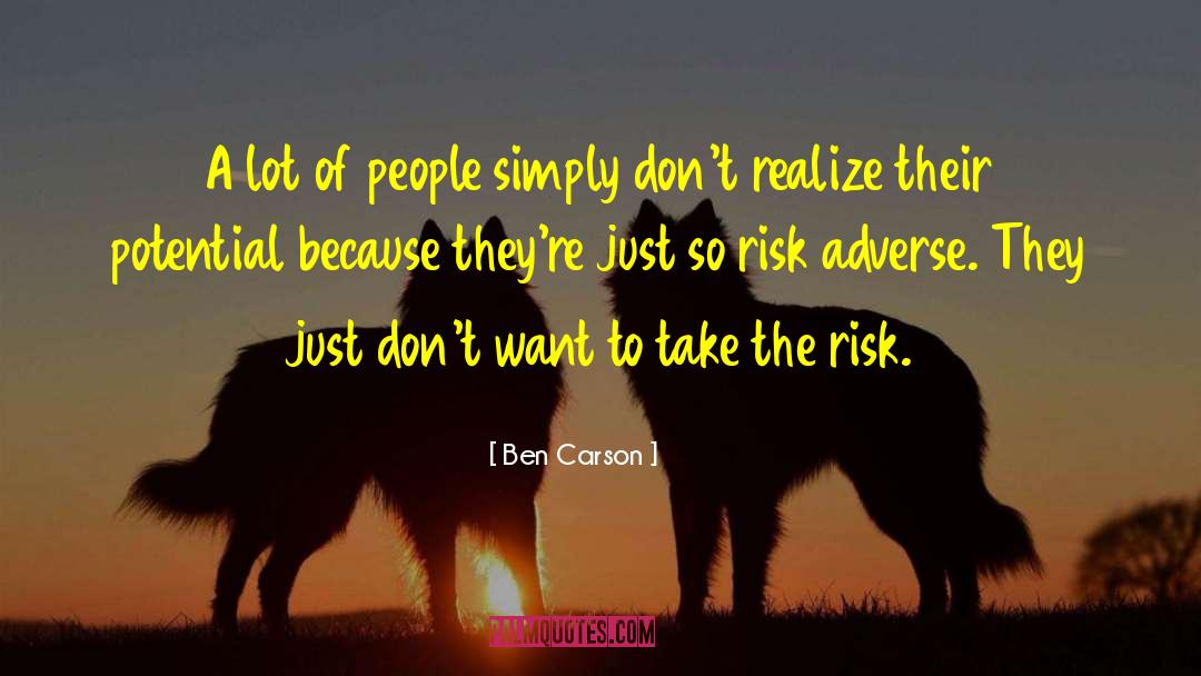 Ben Sinclair quotes by Ben Carson