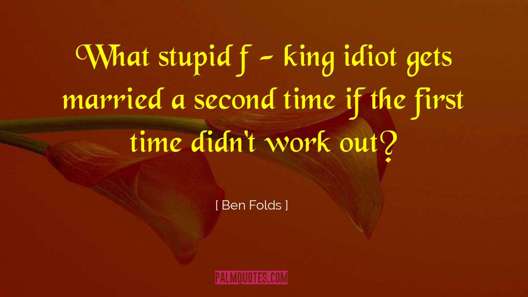 Ben Sinclair quotes by Ben Folds