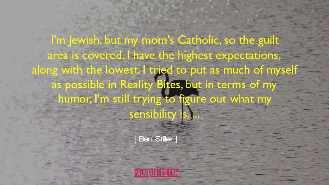 Ben Talbot quotes by Ben Stiller