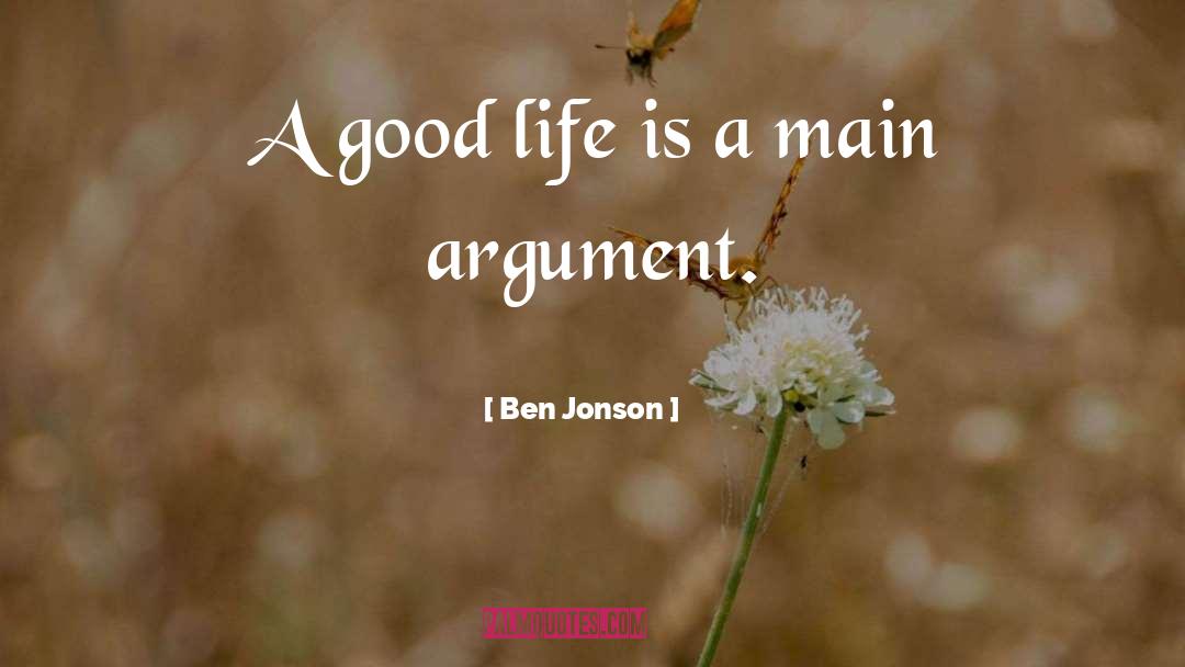 Ben Talbot quotes by Ben Jonson