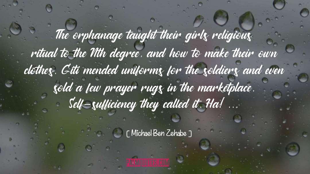 Ben To Florian quotes by Michael Ben Zehabe