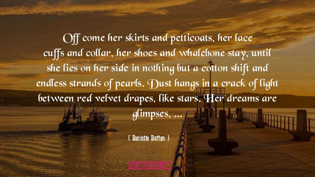 Benalla Velvet quotes by Danielle Dutton