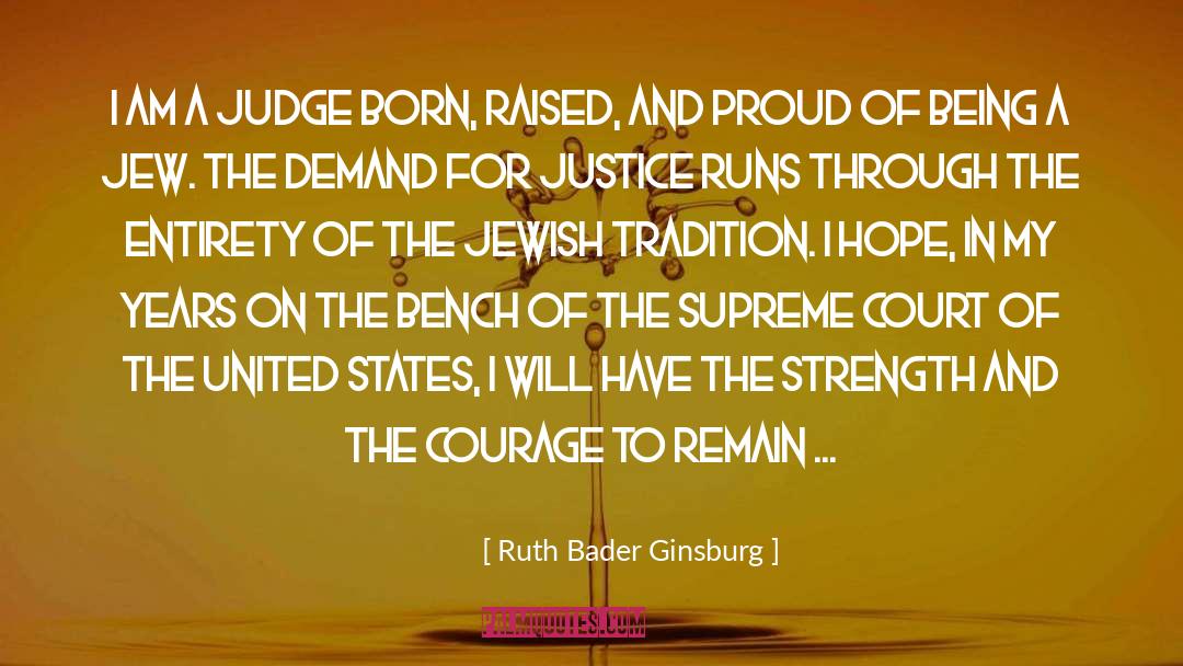 Benches quotes by Ruth Bader Ginsburg