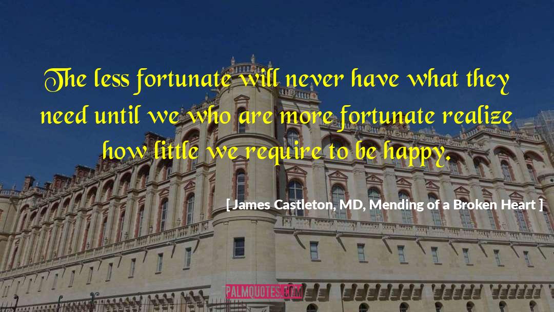 Benchoff Md quotes by James Castleton, MD, Mending Of A Broken Heart