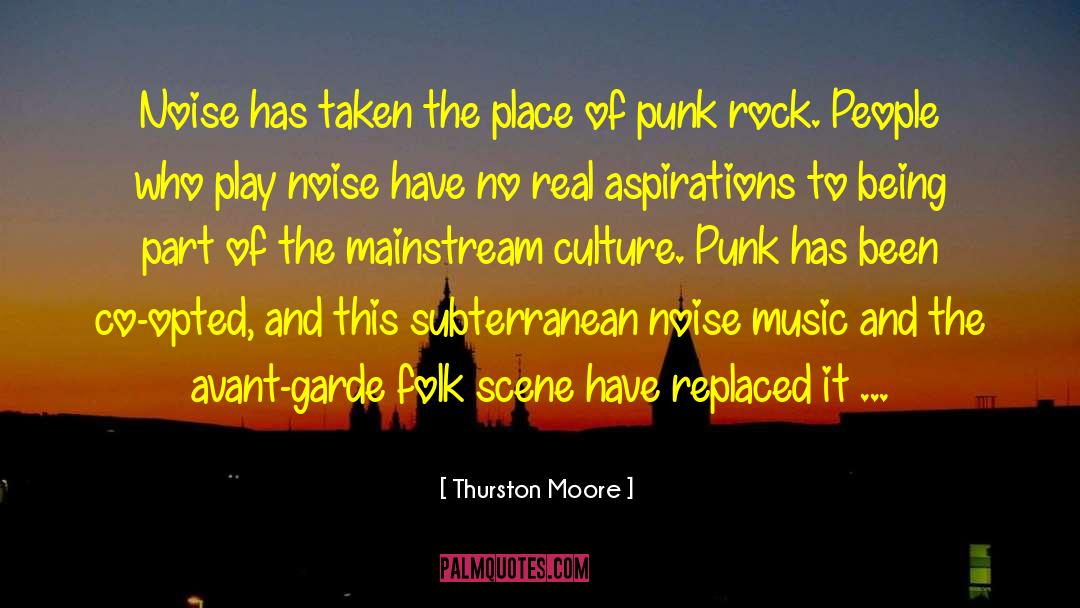 Bendayan Folk quotes by Thurston Moore