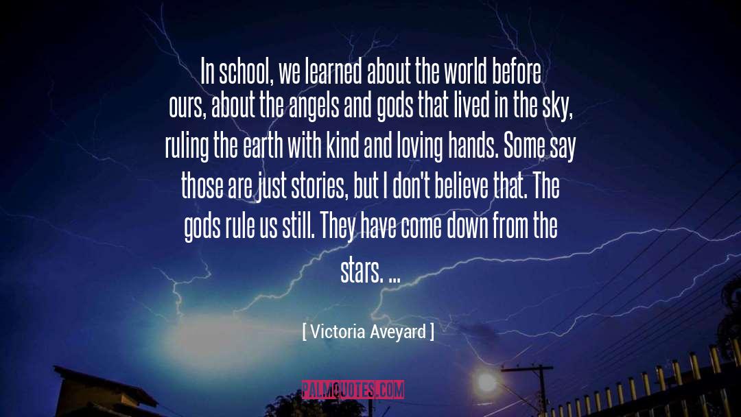 Bending Down quotes by Victoria Aveyard