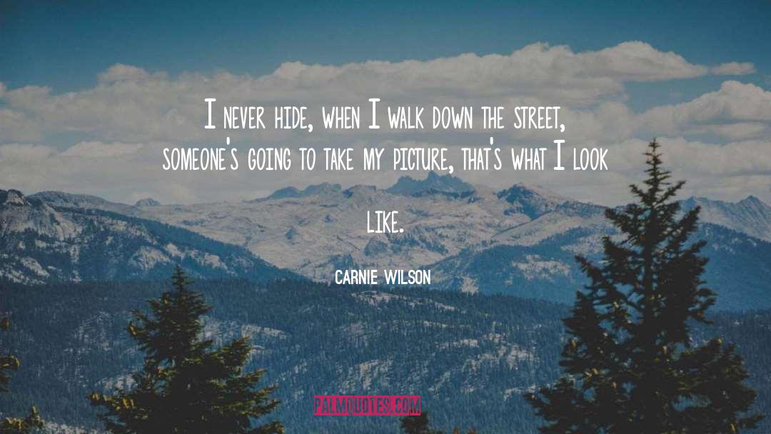 Bending Down quotes by Carnie Wilson