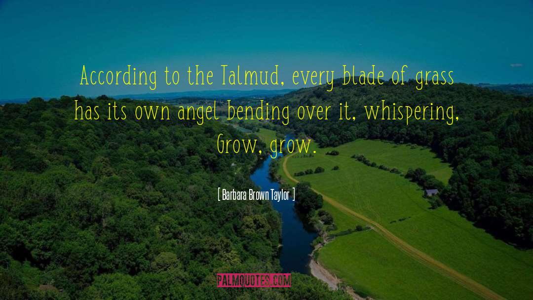 Bending Over quotes by Barbara Brown Taylor