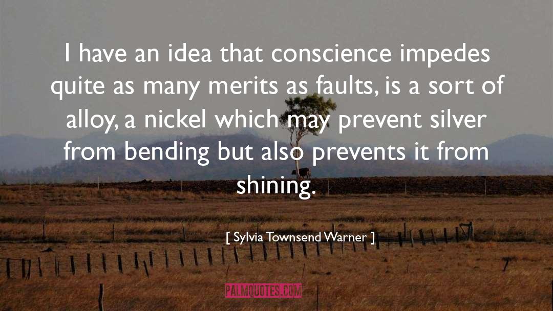 Bending quotes by Sylvia Townsend Warner