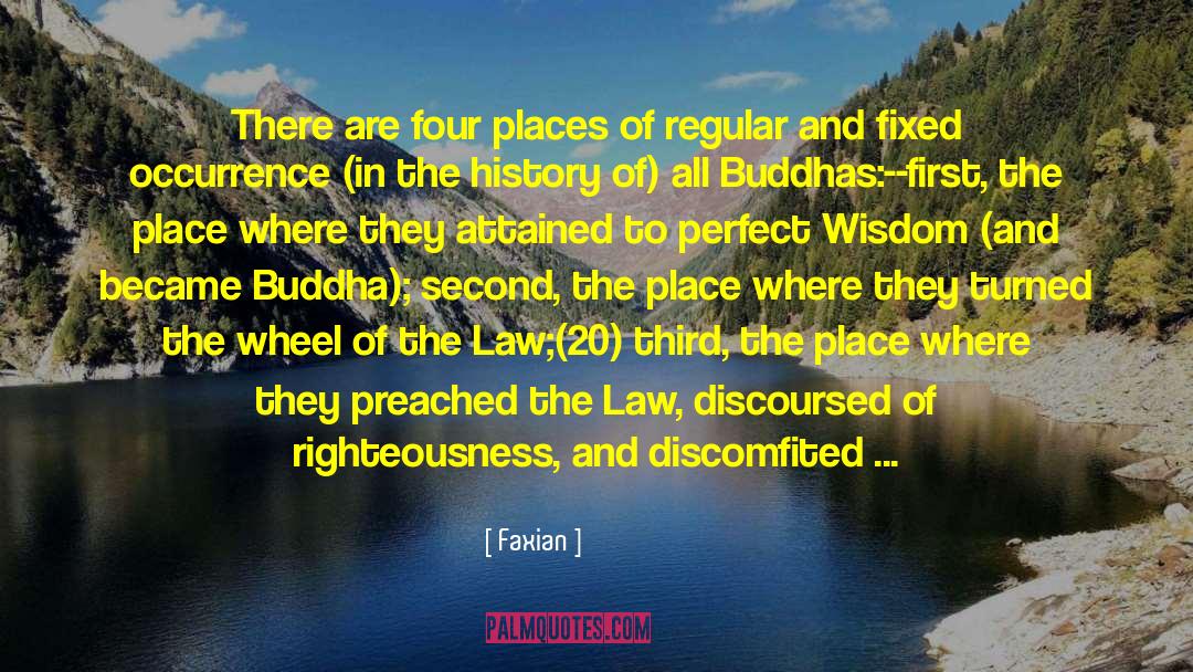 Bending The Law quotes by Faxian