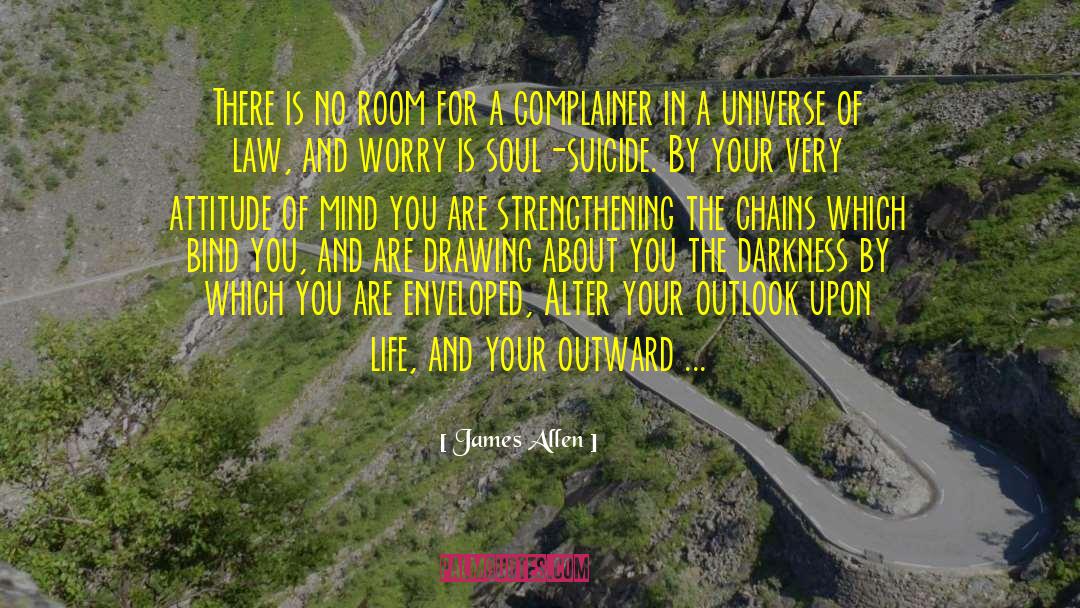 Bending The Universe quotes by James Allen