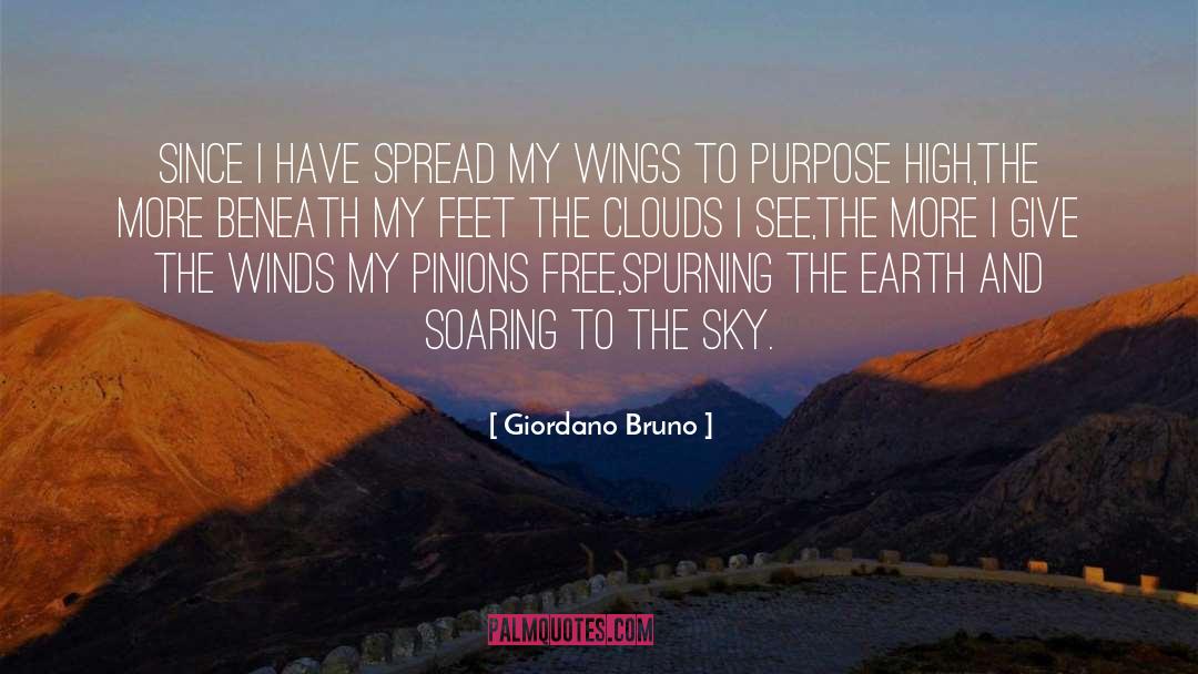 Beneath Clouds 2002 quotes by Giordano Bruno
