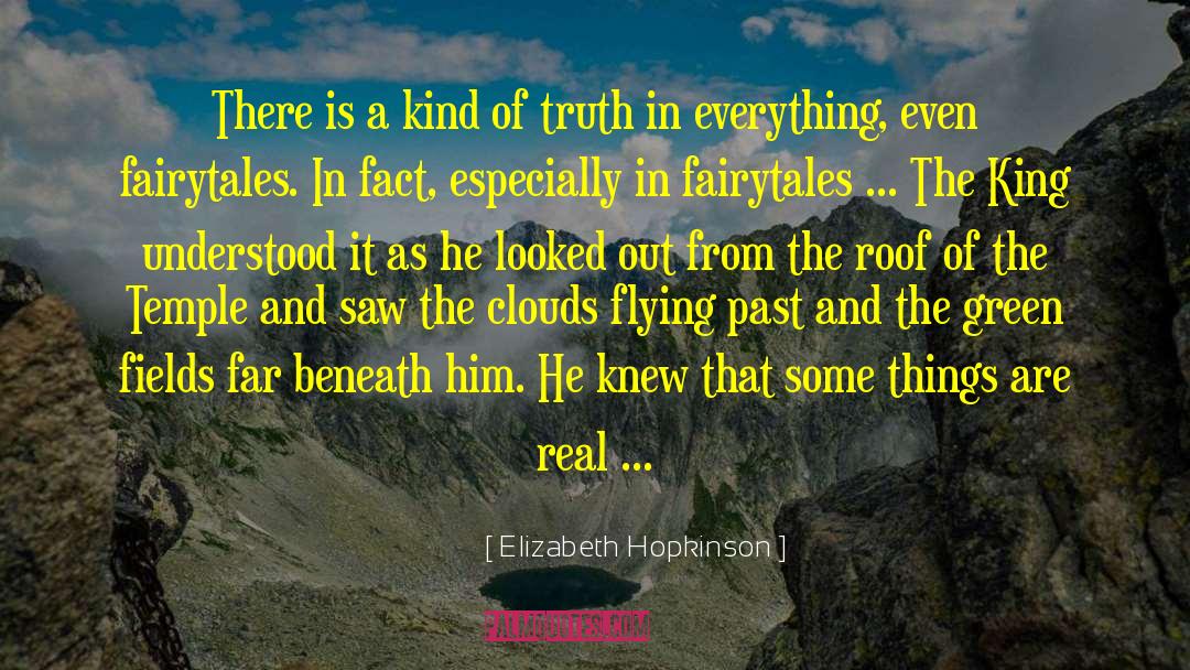 Beneath Clouds 2002 quotes by Elizabeth Hopkinson