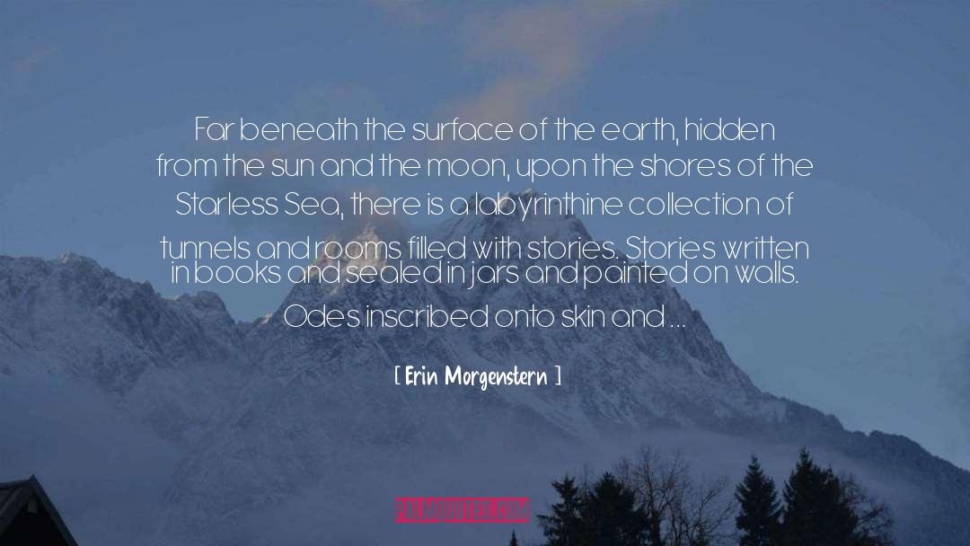 Beneath The Surface quotes by Erin Morgenstern