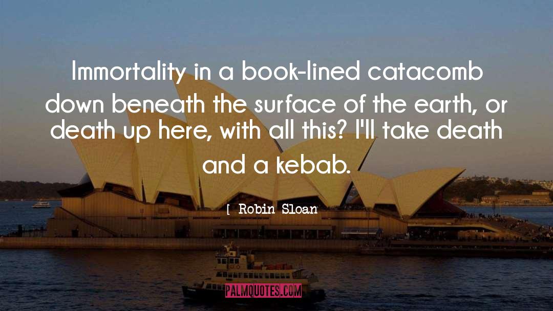 Beneath The Surface quotes by Robin Sloan