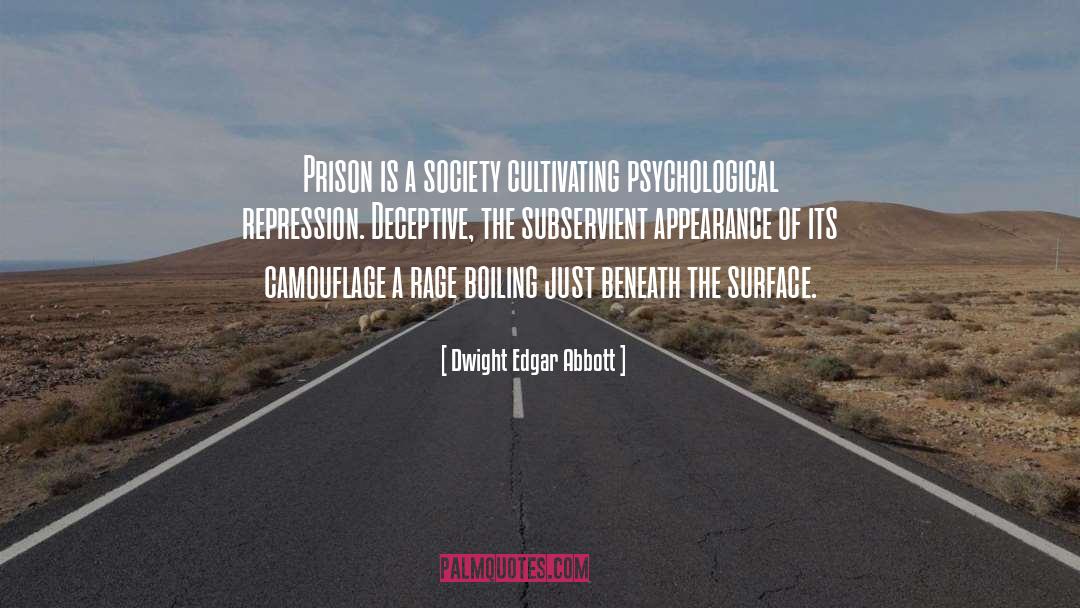 Beneath The Surface quotes by Dwight Edgar Abbott