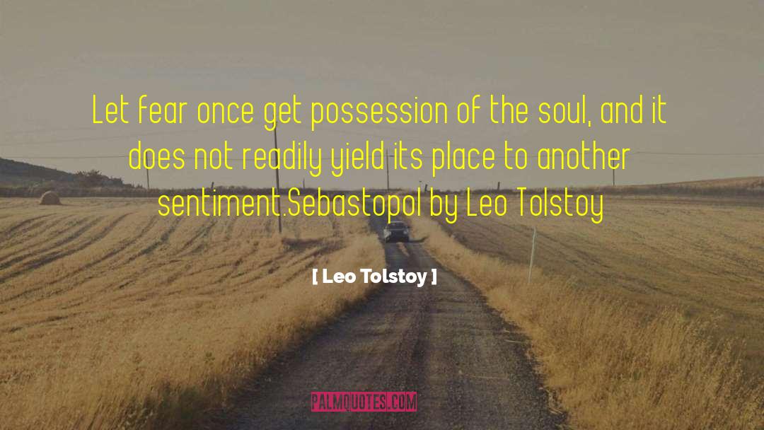 Benedettis Sebastopol quotes by Leo Tolstoy