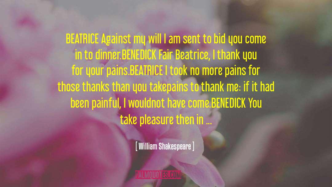 Benedick quotes by William Shakespeare