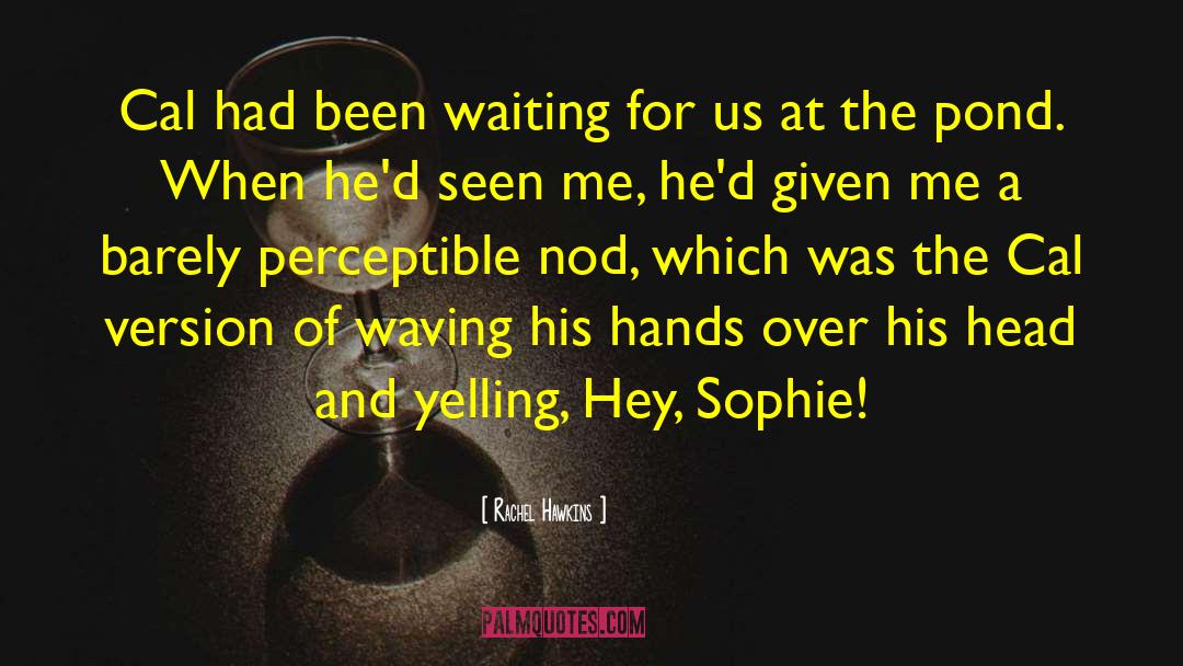 Benedict And Sophie quotes by Rachel Hawkins