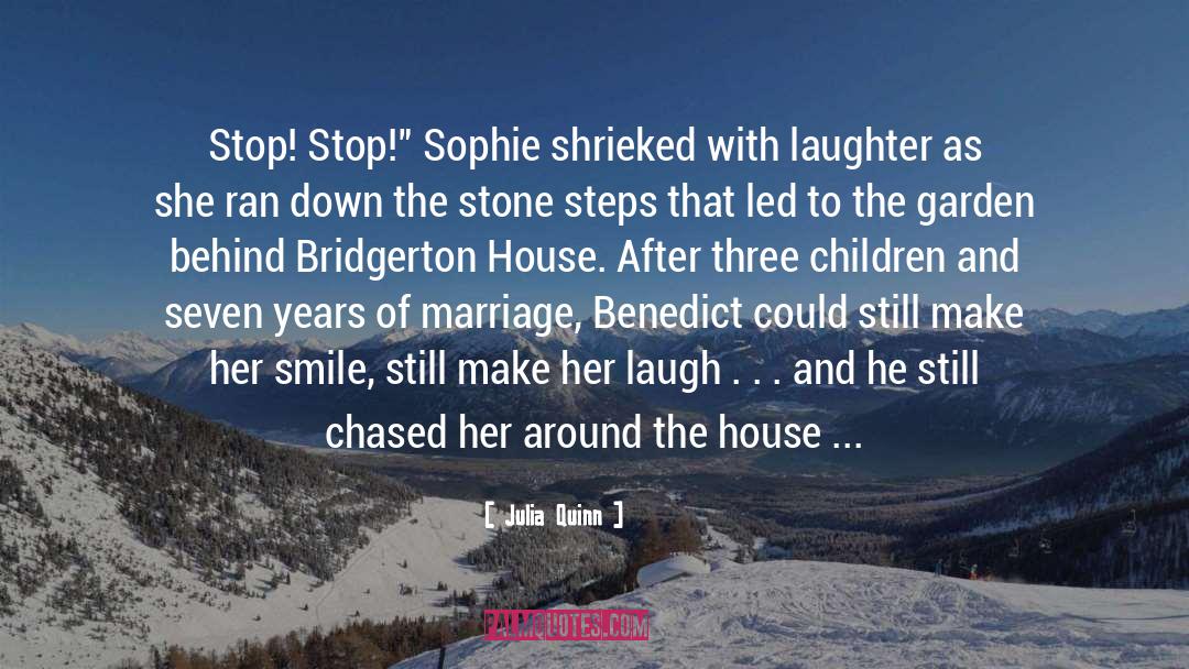 Benedict And Sophie quotes by Julia Quinn