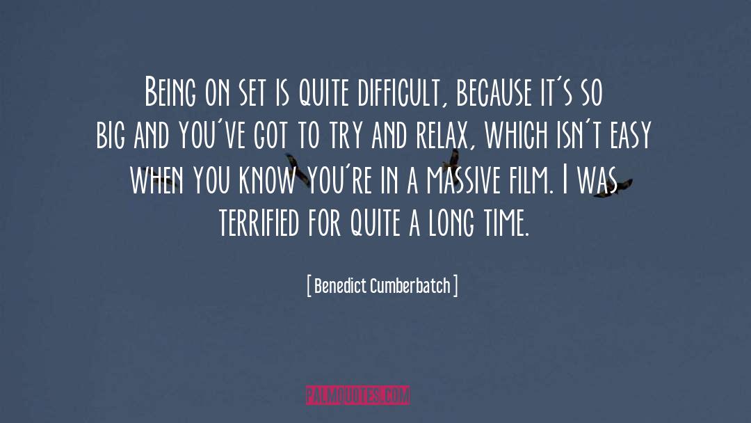 Benedict Cumberbatch quotes by Benedict Cumberbatch