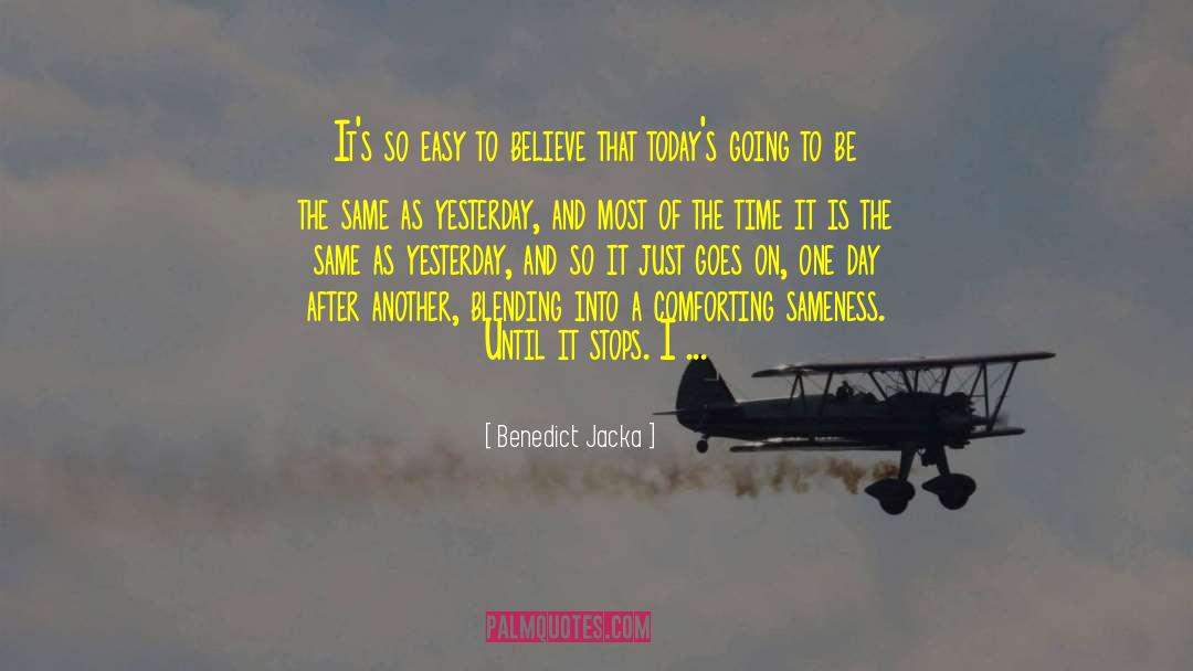 Benedict Jacka quotes by Benedict Jacka
