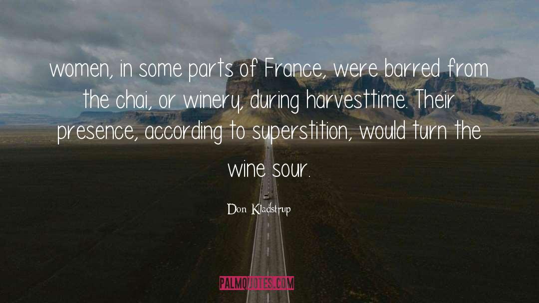 Beneduce Winery quotes by Don Kladstrup