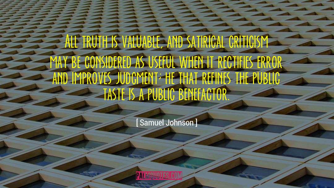 Benefactor quotes by Samuel Johnson