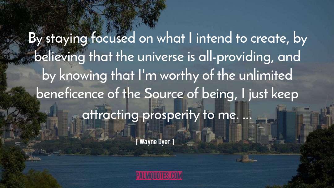 Beneficence quotes by Wayne Dyer