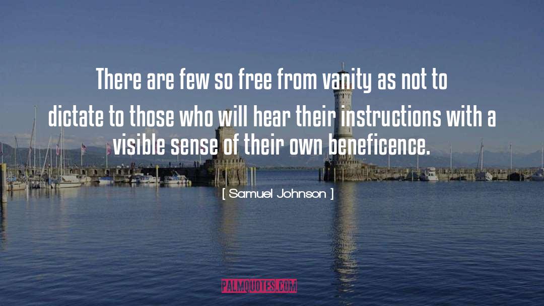 Beneficence quotes by Samuel Johnson