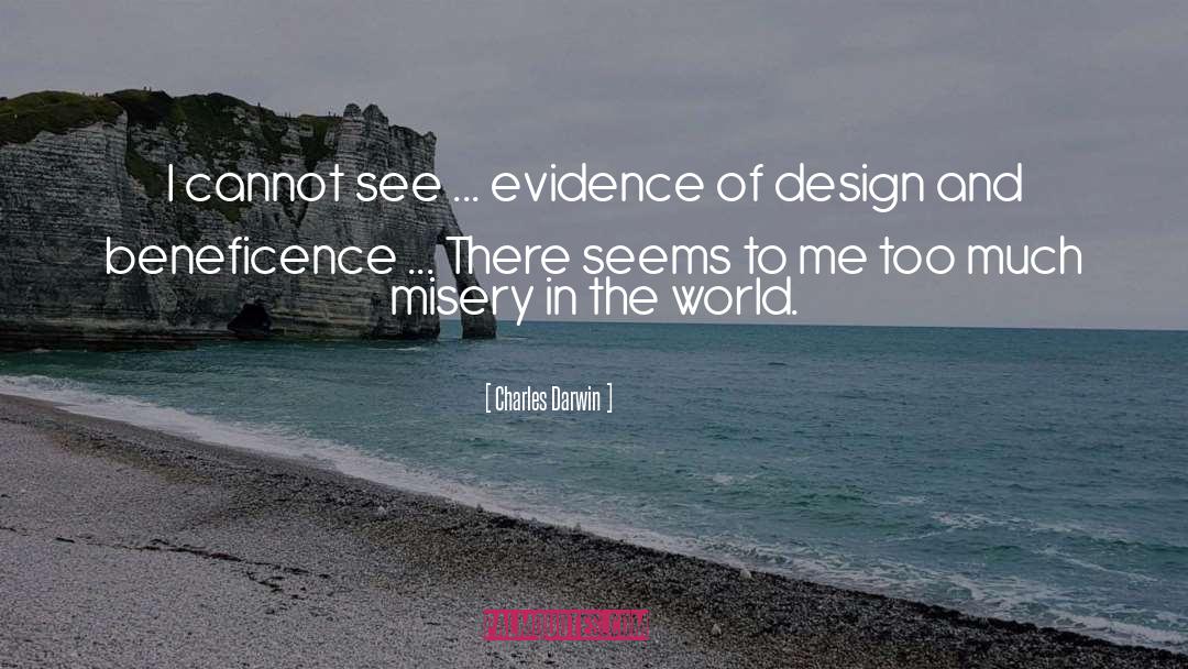 Beneficence quotes by Charles Darwin