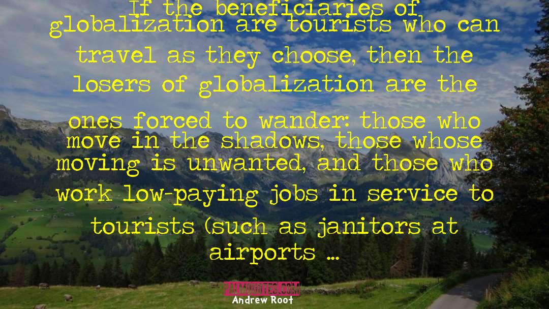 Beneficiaries quotes by Andrew Root